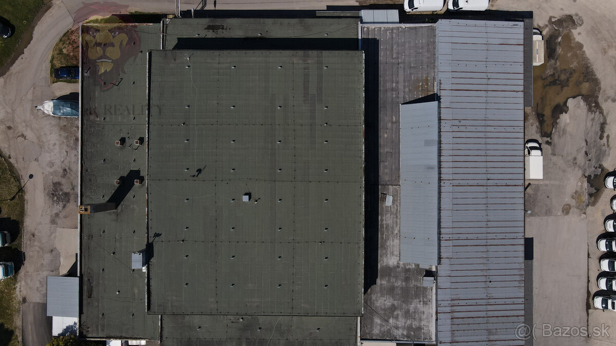 ZNÍŽENÁ CENA NA PREDAJ VÝROBNA HALA -NOVÉ MESTO NAD VÁHOM - 6