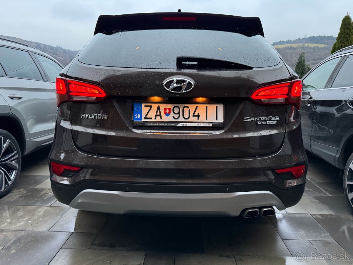Hyundai Santa Fe Hyundai Santa Fe 2.2 CRDi 4x4 Premium A/T - 6