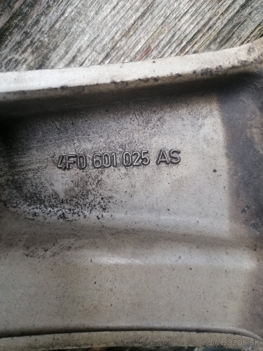 Originál elektrony Audi 5x112 r17 - 6