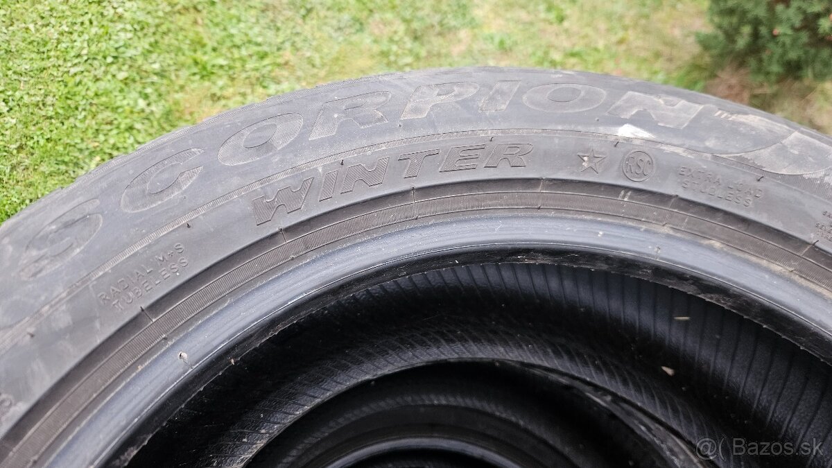 Zimne pneumatiky 255/55 r18 pireli - 6