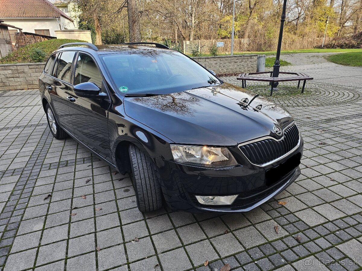 Škoda Octavia Combi 2.0 TDI DSG F1 Ambition Navi DVD Orig.KM - 6