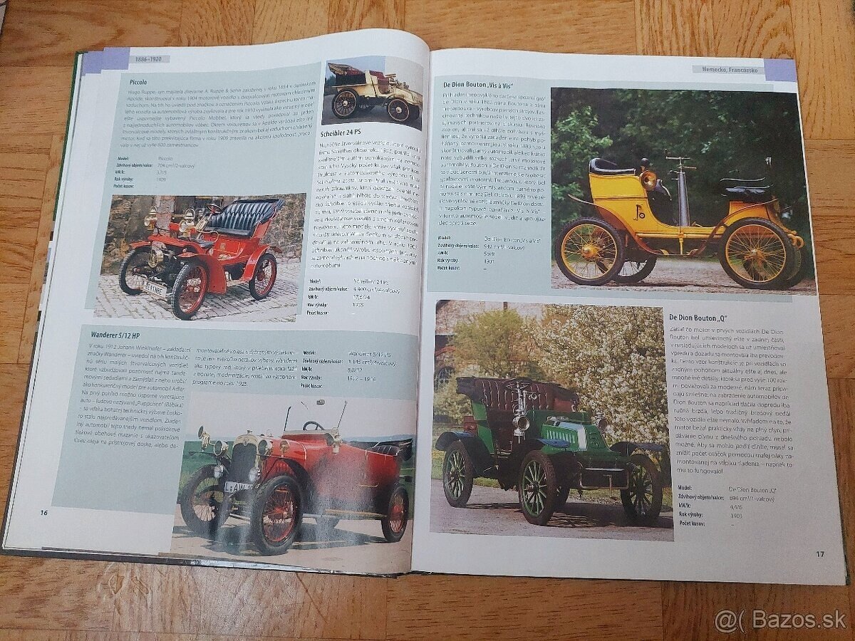 Kniha 333 Autoveteránov - 6