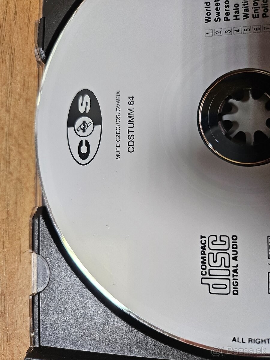 Predám cd Depeche mode - 6