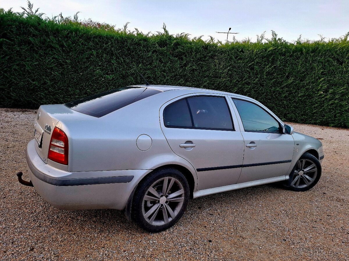 Škoda Octavia 1.9 TDI 81kW 2002 - 6