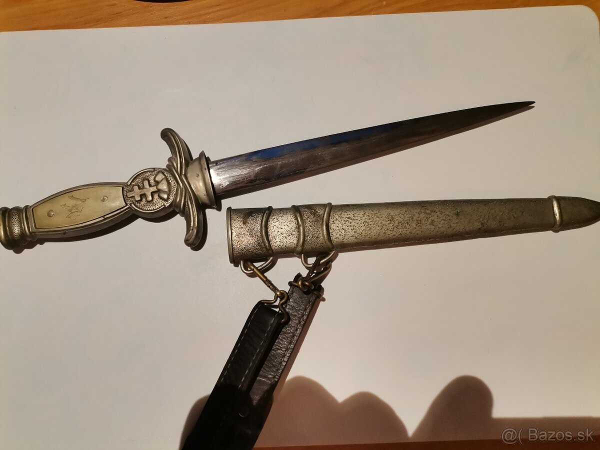 slovenský štát - dôstojnícky kordík so závesom - 6