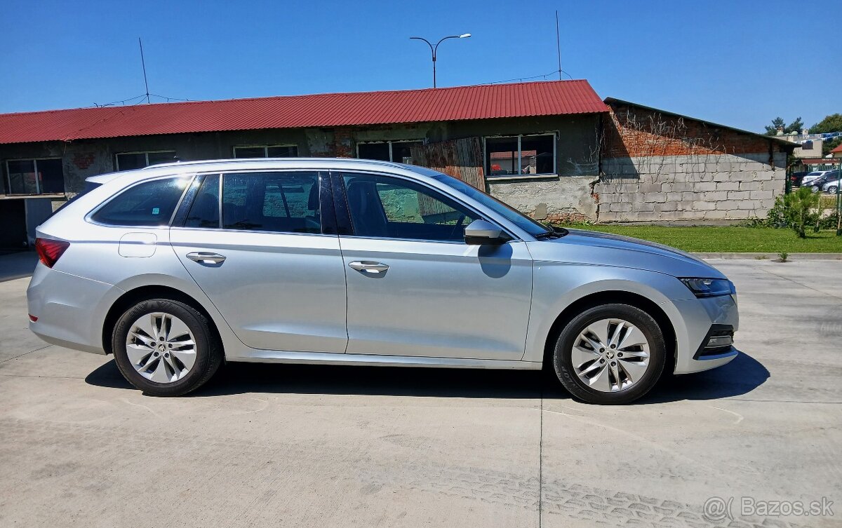 Škoda Octavia Combi 1.5 TSI e-TEC Style DSG 110KW - 6