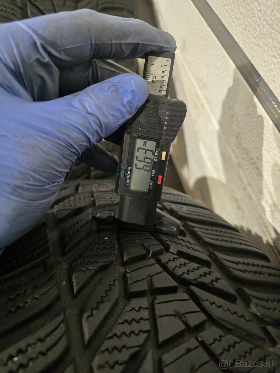 Zimná Sada Mercedes GLC 235/55 R19 Hankook 2022 - 6