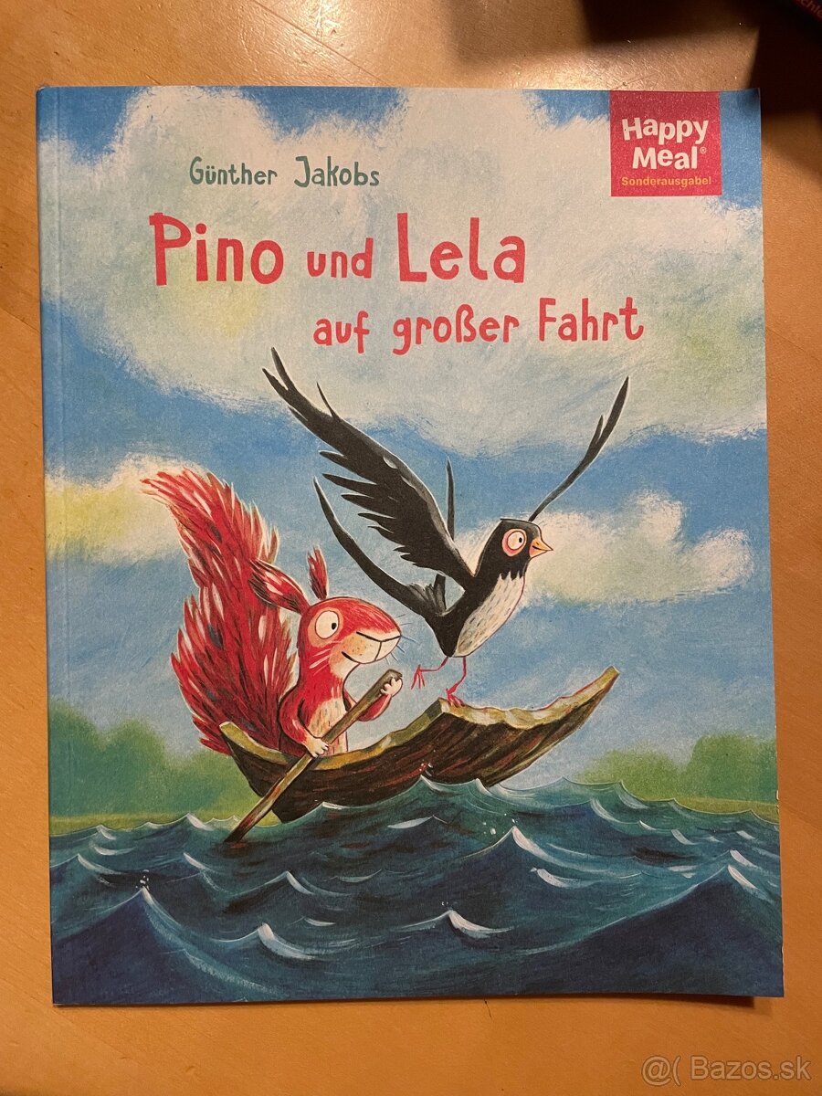 Nemecké knihy pre deti McDonalds - 6