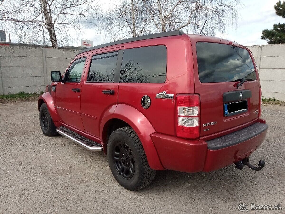 Dodge Nitro 2.8crd SRT Desing - 6