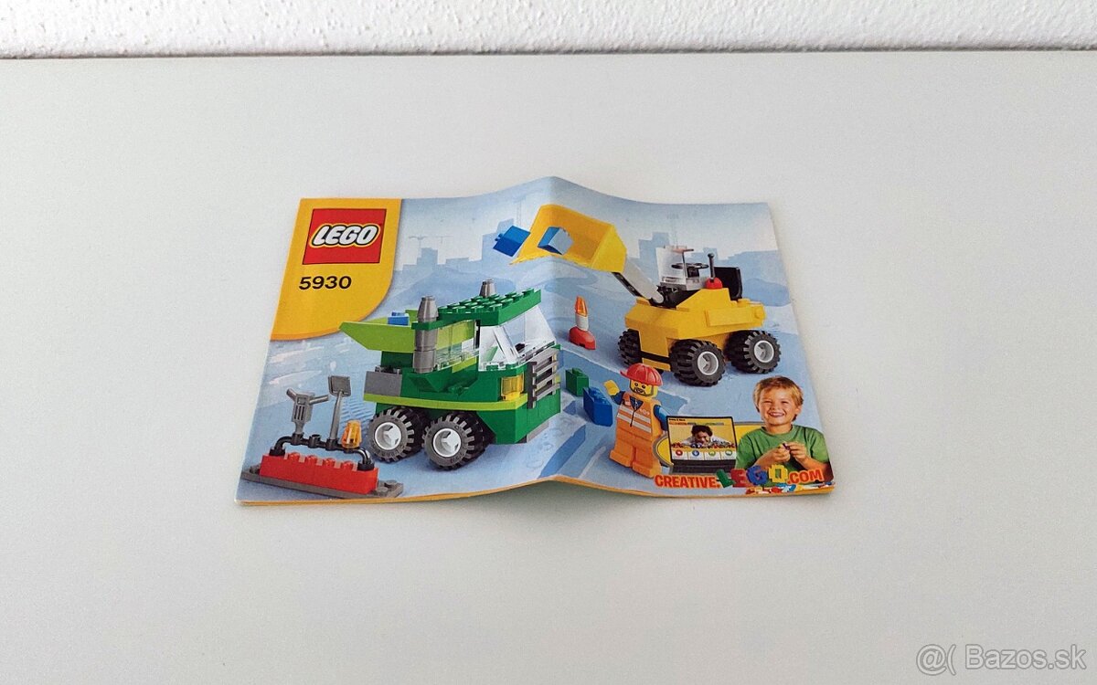Predám LEGO Creator 5930 - Road Construction Building (2011) - 6