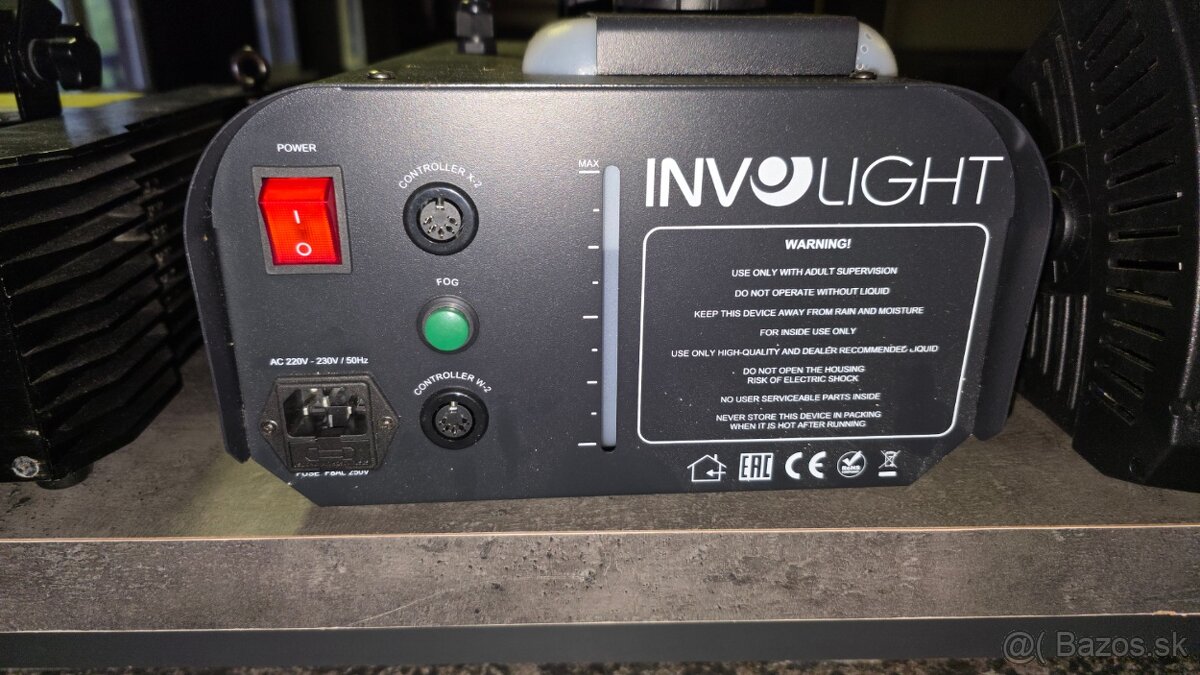 Laserworld, Omnitronic, FOG, DMX 192 - 6