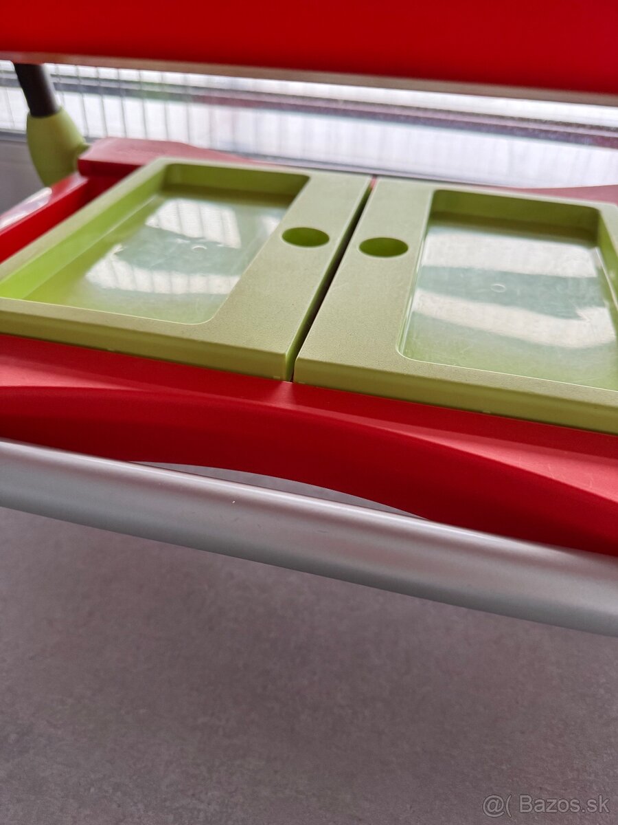 tabuľa magnetická Smoby obojstranná, polohovateľna - 6