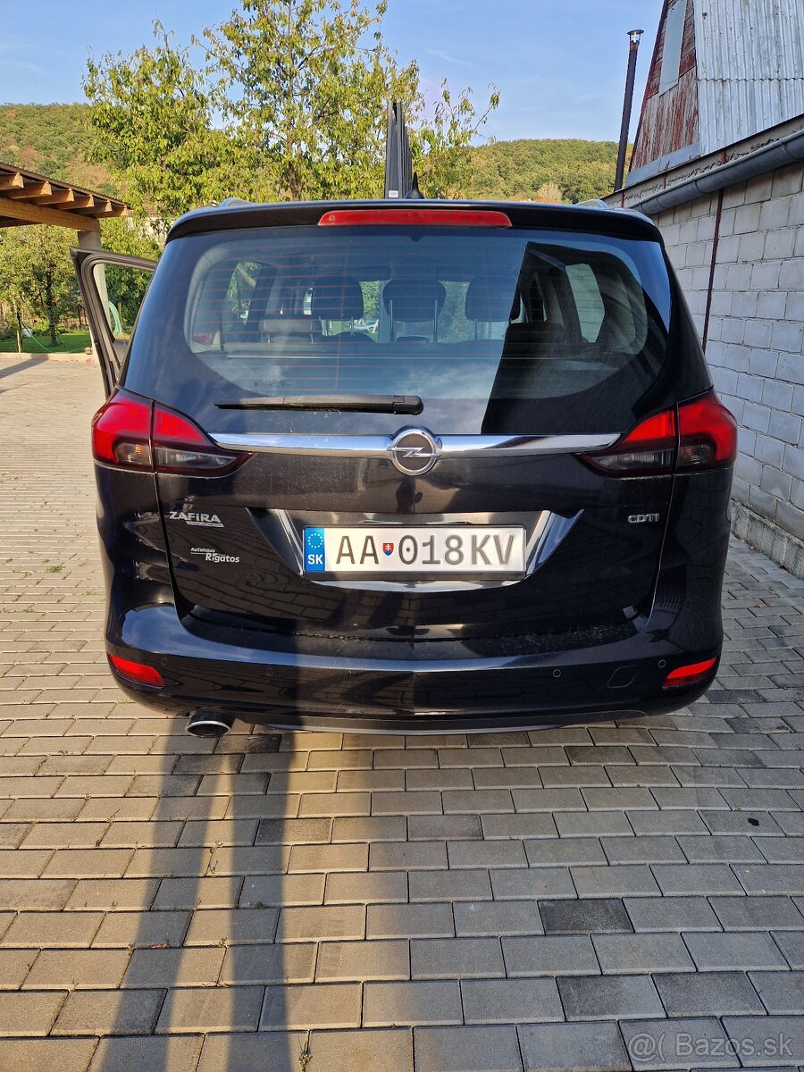 Opel Zafira 2.0 CDTI automat6 - 6