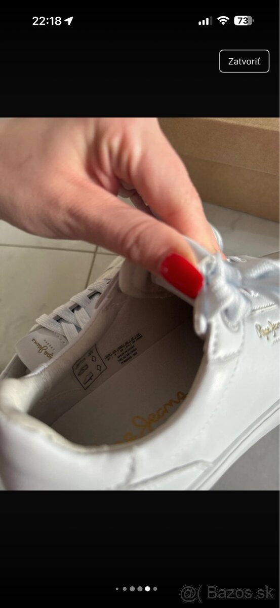 Pepe jeans tenisky - 6