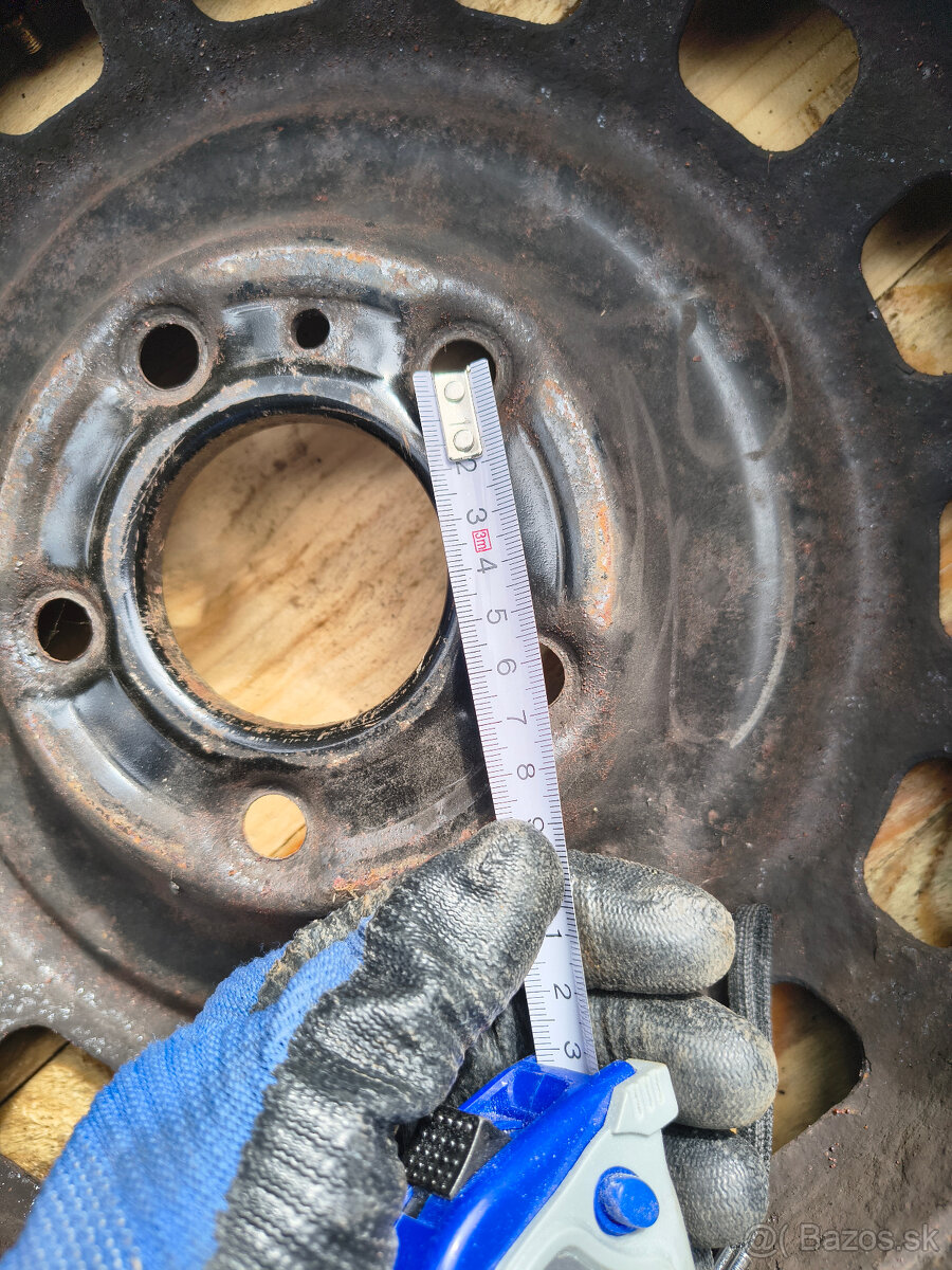 Disky 6 1/2J x 15 H2 - 6