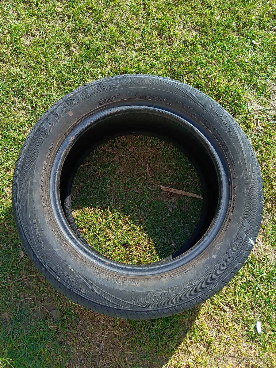 Letné pneumatiky 205/55 R16 91V - 6