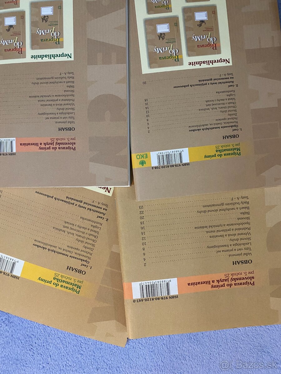 Odborné knihy, slovníky, učebnice... - 6