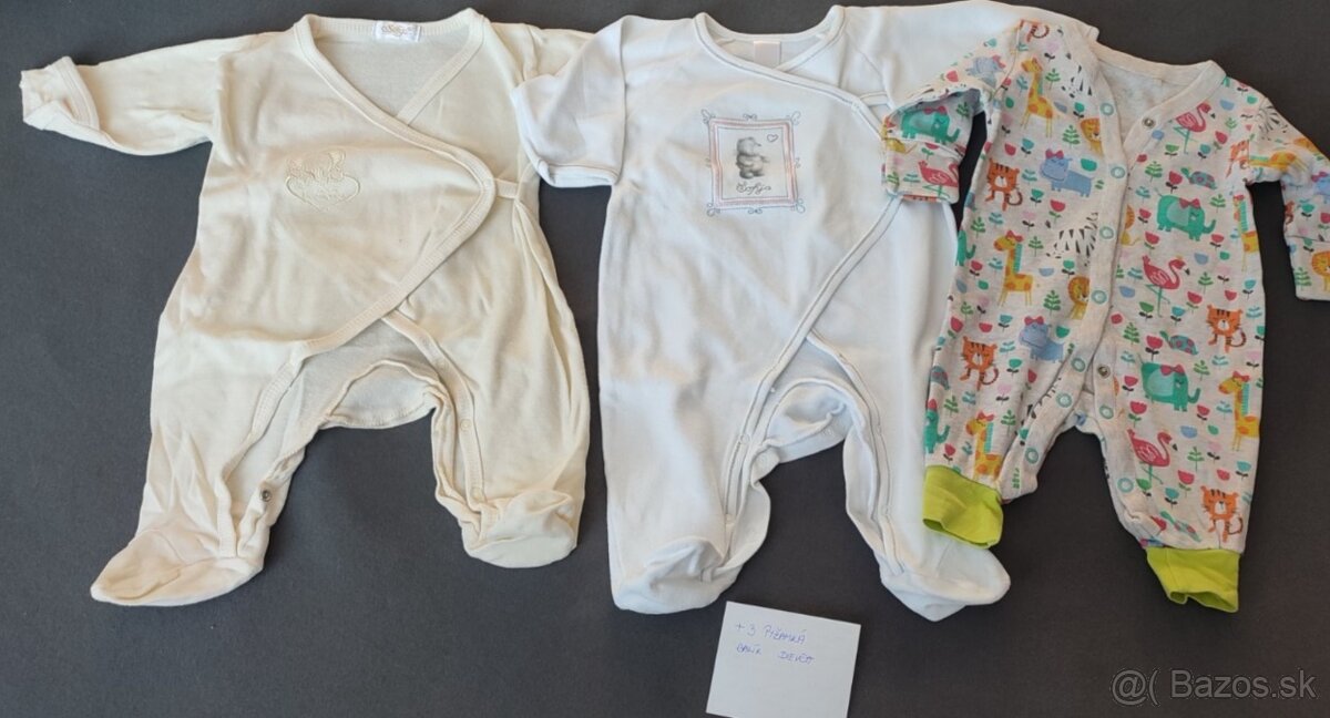 Balík dlhý rukáv od narodenia dievča - 6