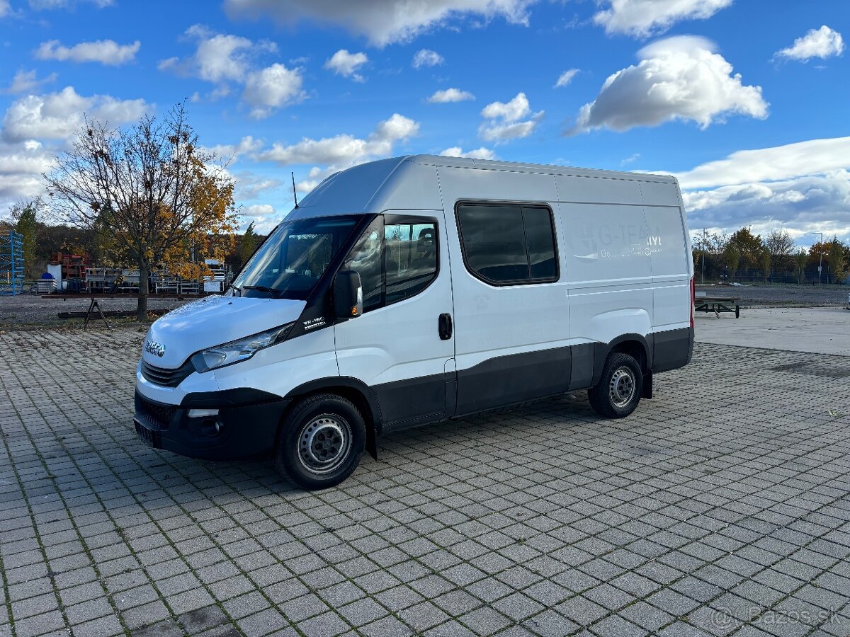 Iveco Daily 6 miestne 3 liter - 6