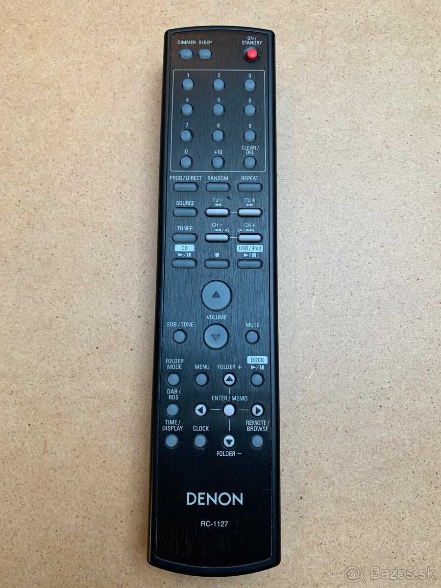 DENON …. Diaľkové ovladace - 6