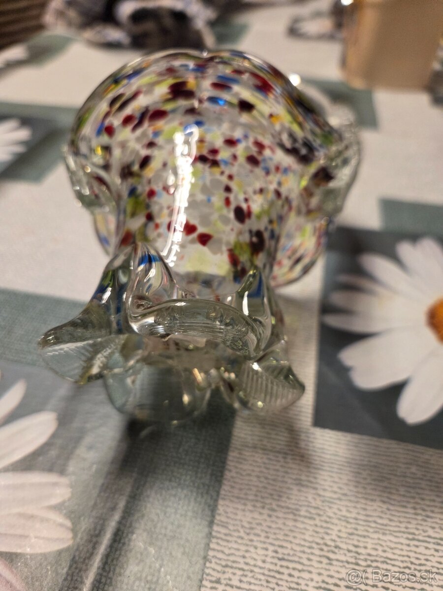 Sklenený košík - 6