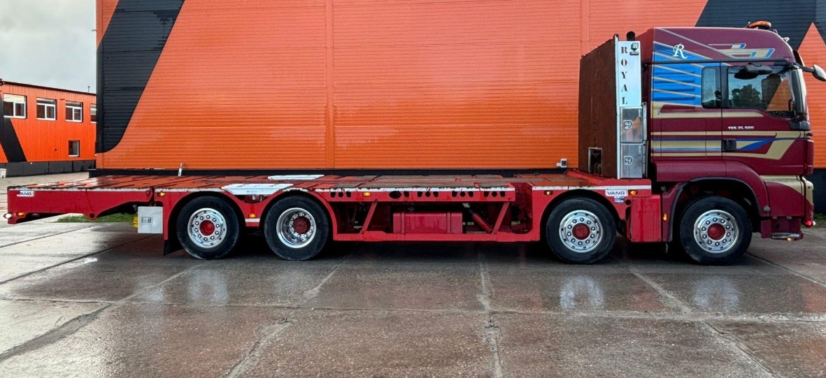 MAN TGS 35.480 8x4H E6 - odtahovka - 6