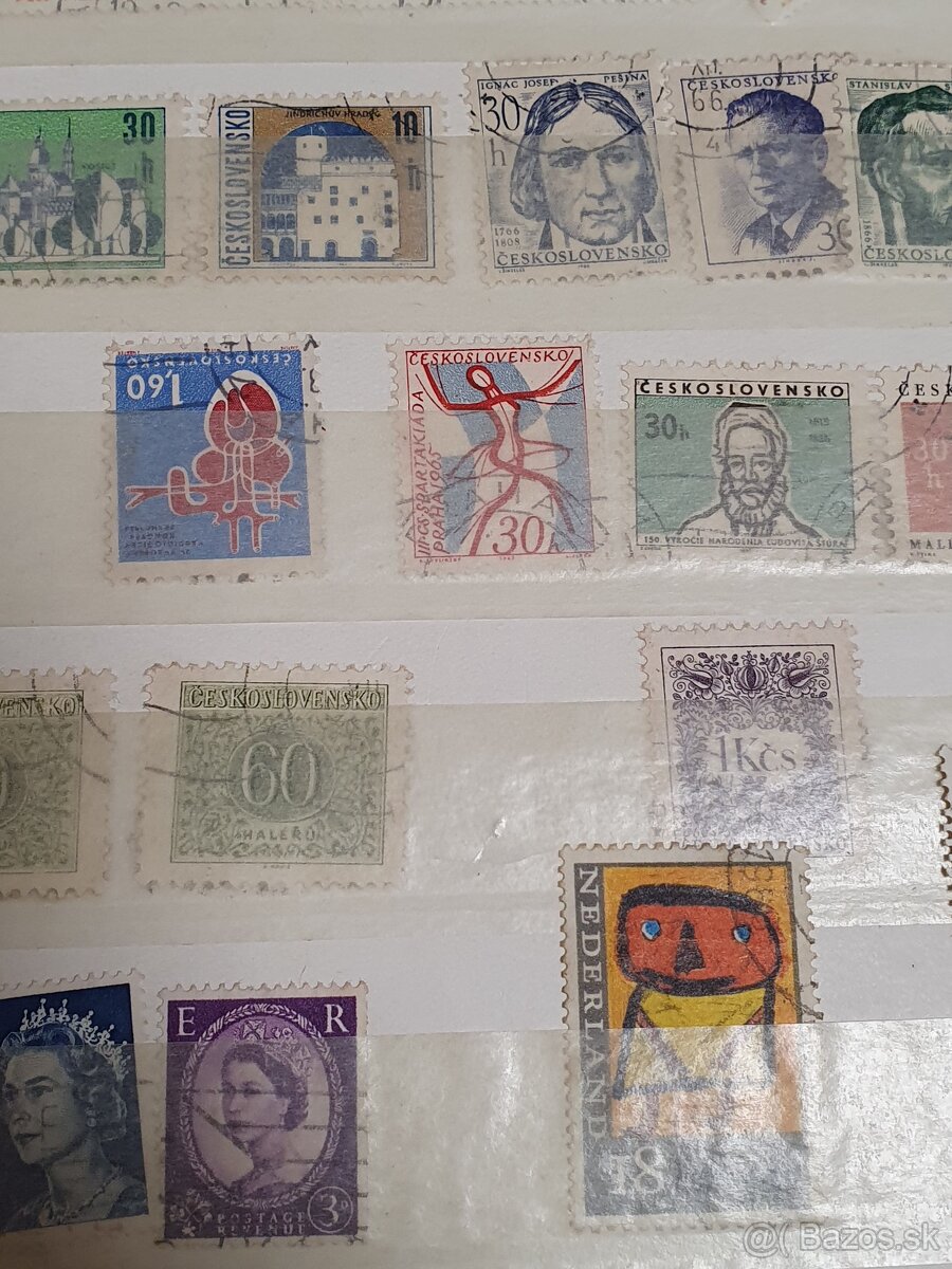 Zberatelske znamki - 6