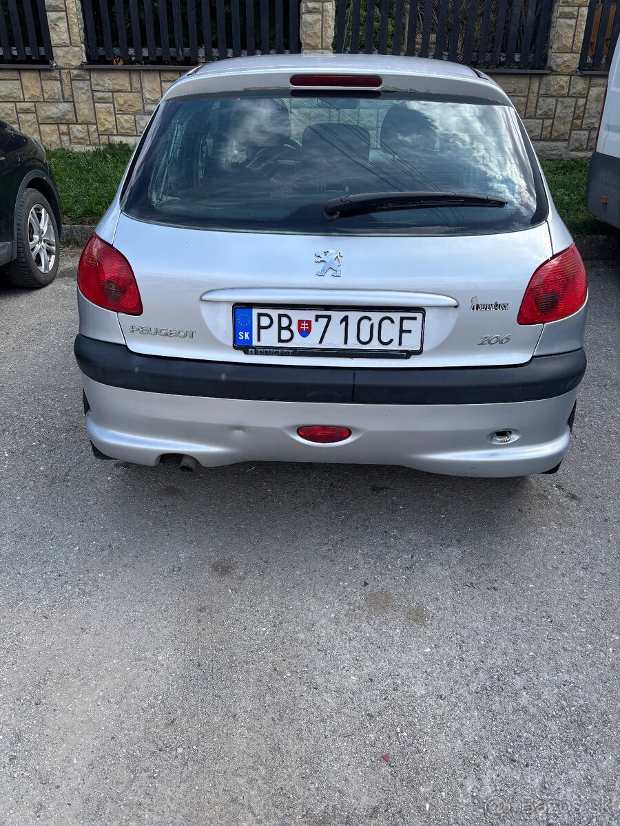 Peugeot 206 - 6