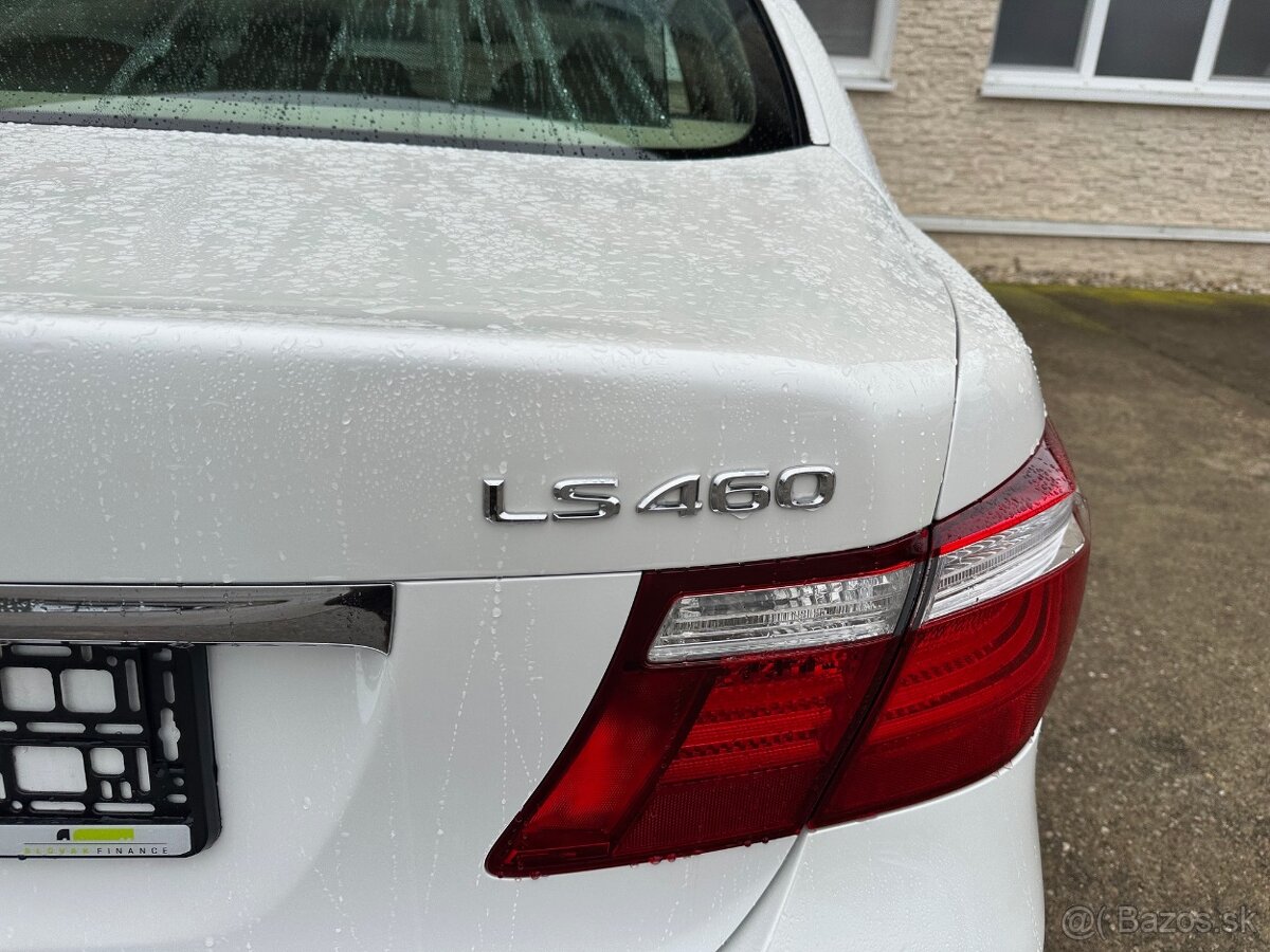 LEXUS LS460 4,6l benzin 2009 VIN 917 - 6