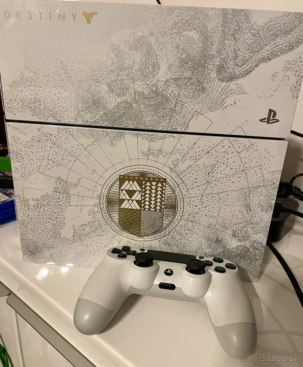 PlayStation 4 Destiny Limited 500GB / soft.: 12.00 - 6