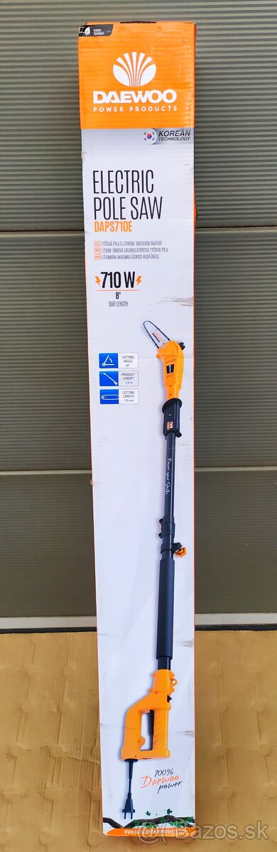 Tyčová pílka Daewoo DAPS710E - 6