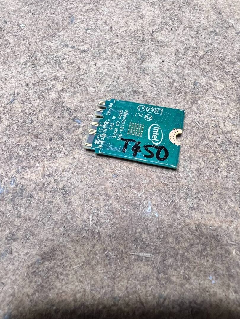 Predám používaný WiFi modul do Lenovo T450. - 6