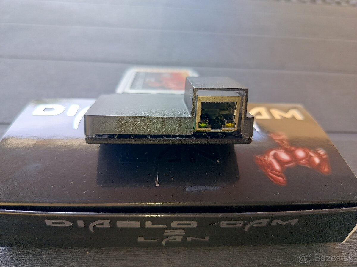 Diablo Cam2 LAN + programátor Cas Interface 3 plus - 6