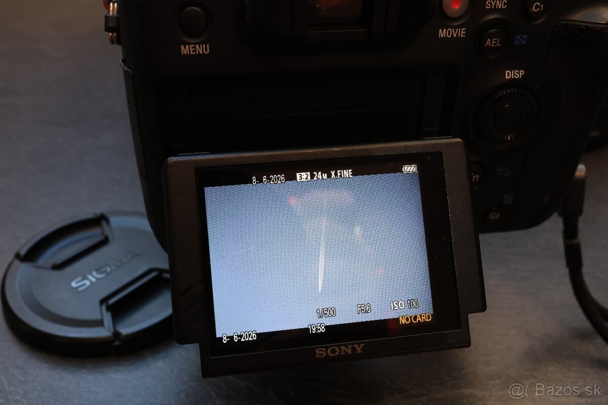 Sony a68, 24Mpx + 2x objektív - 6