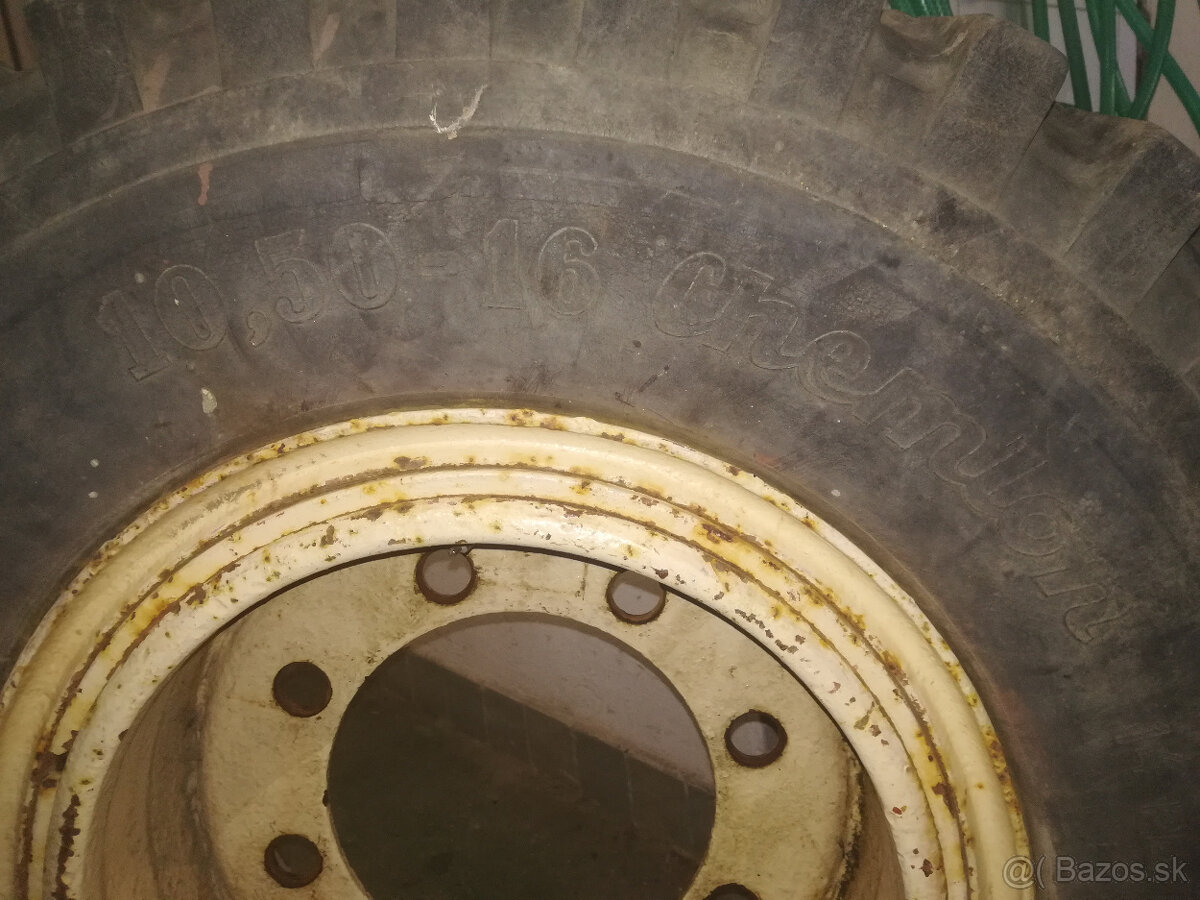 vlečka BBS 7 t, SPZ + TP, sklápačka - 6