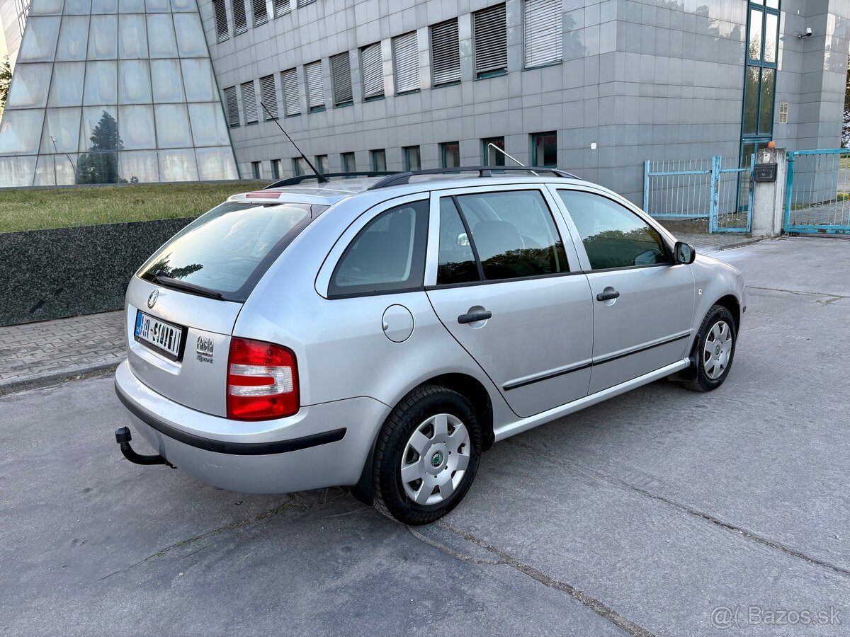 Škoda Fabia Combi nová STK/EK - 6