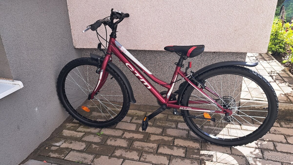 Dievčenský bicykel Ctm Mony - 6