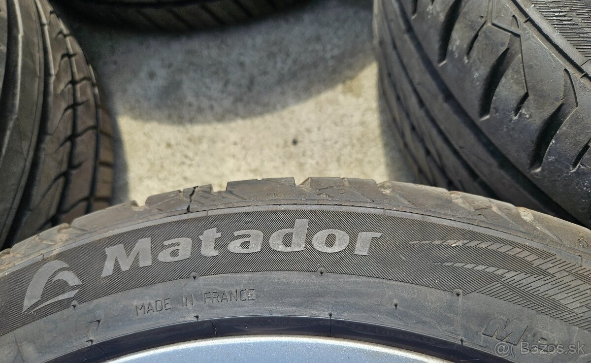 Predam letnú sadu elektronov 5x112 r17 - 6