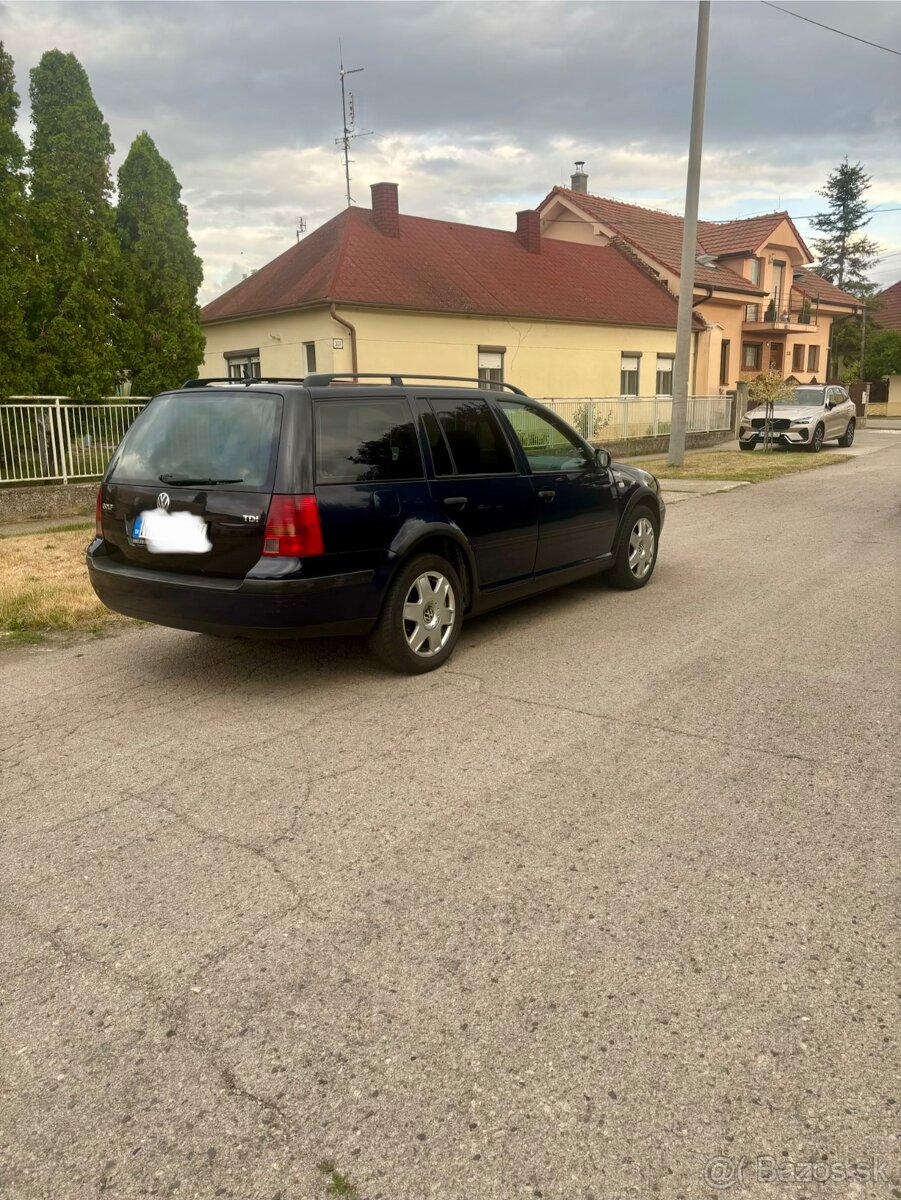 Predam VW Golf 4 1.9TDI - 6