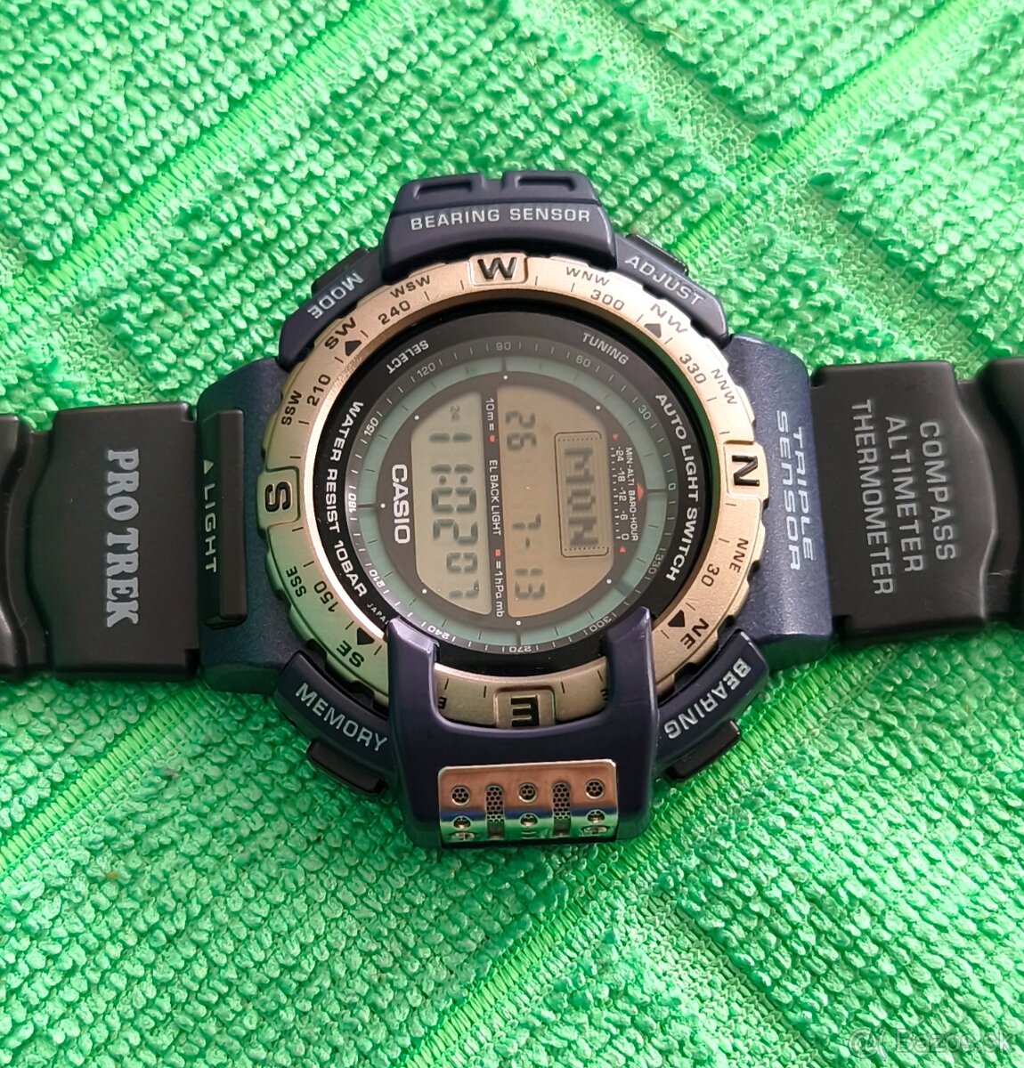Casio Protrek PRT-40 TripleSensor - 6