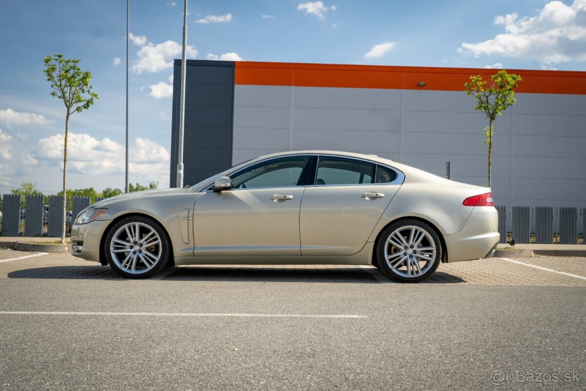 Jaguar XF 3.0 V6 + LPG - 6