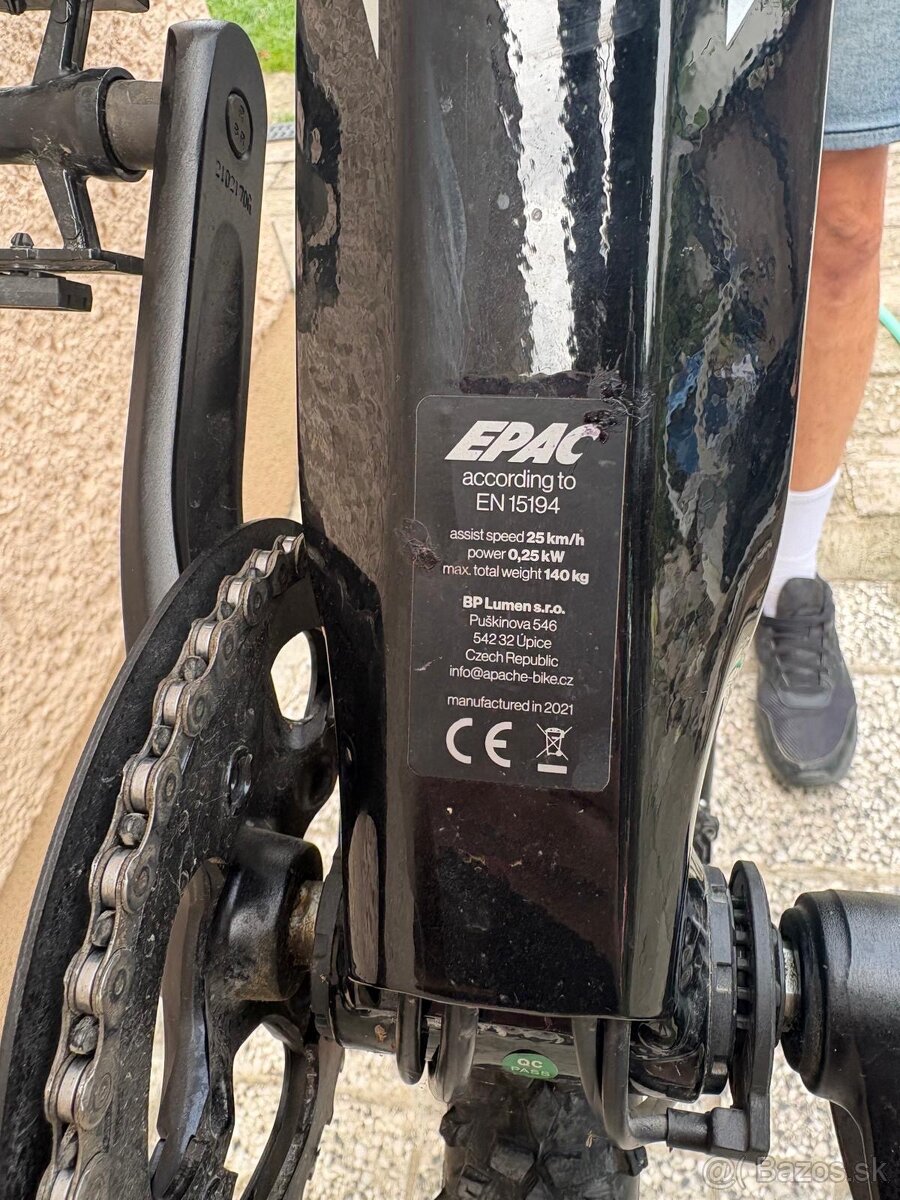 Apache Tuwan e3 elektrobicykel - 6