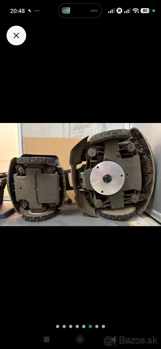 Robotická kosačka Husqvarna 435x - 6