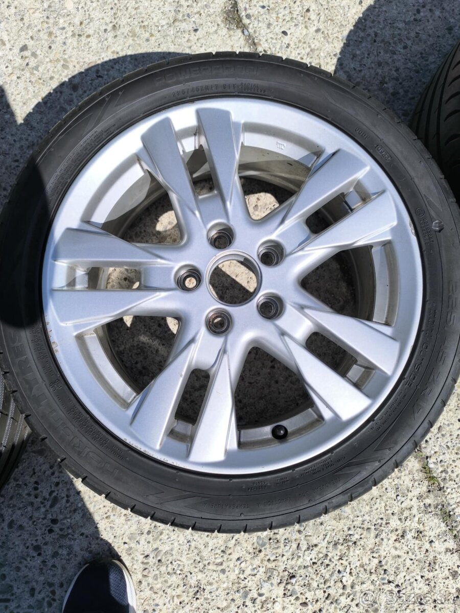 Disky Honda 5x114,3 r17" - 6