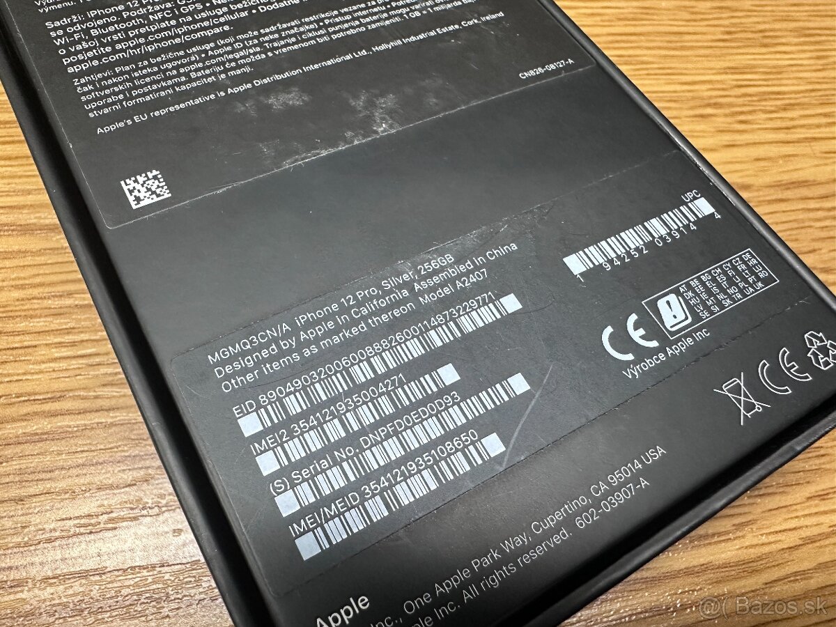 Apple iPhone 12 Pro 256GB - 6