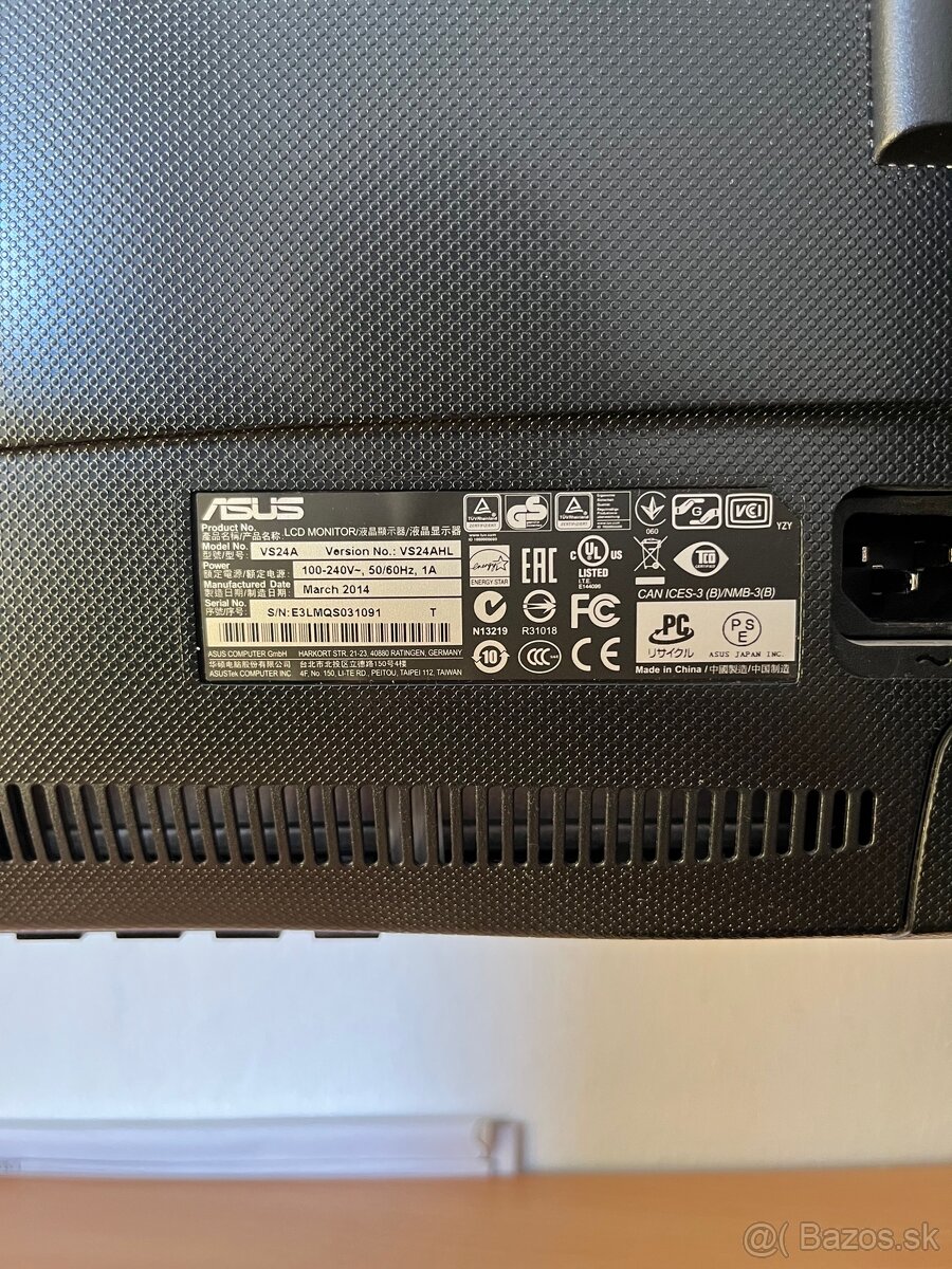 Asus monitor vs24ahl - 6
