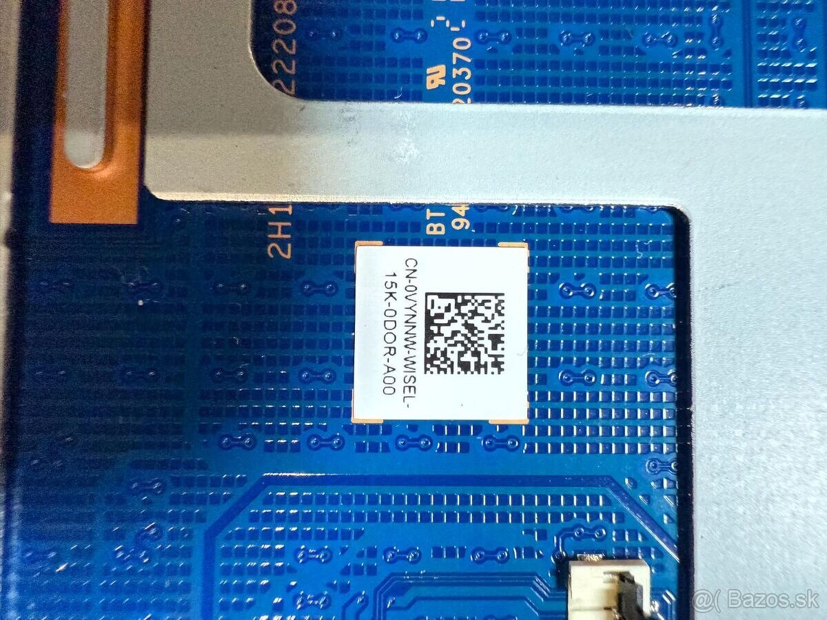 Touchpad modul Dell s doskou a káblom – používaný originál.. - 6