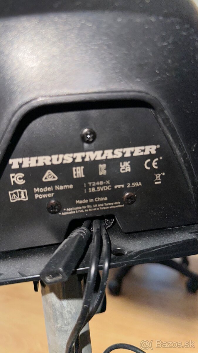Predám Thrustmaster T248 + stojan (Komplet set v top stave) - 6