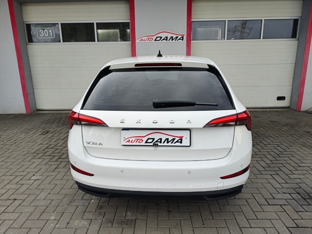 Škoda Scala 1.6 TDI 1.Maj ČR DPH - 6