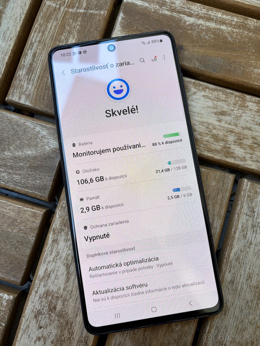 Samsung Galaxy A71 128GB Biely - 6
